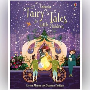 5for$20📗Usborne Fairy Tales for Little Children - 5 Stories